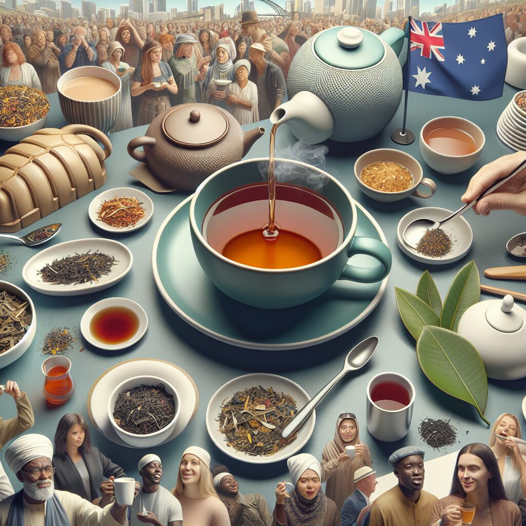 A Contemporary Look at Australian Tea Practices