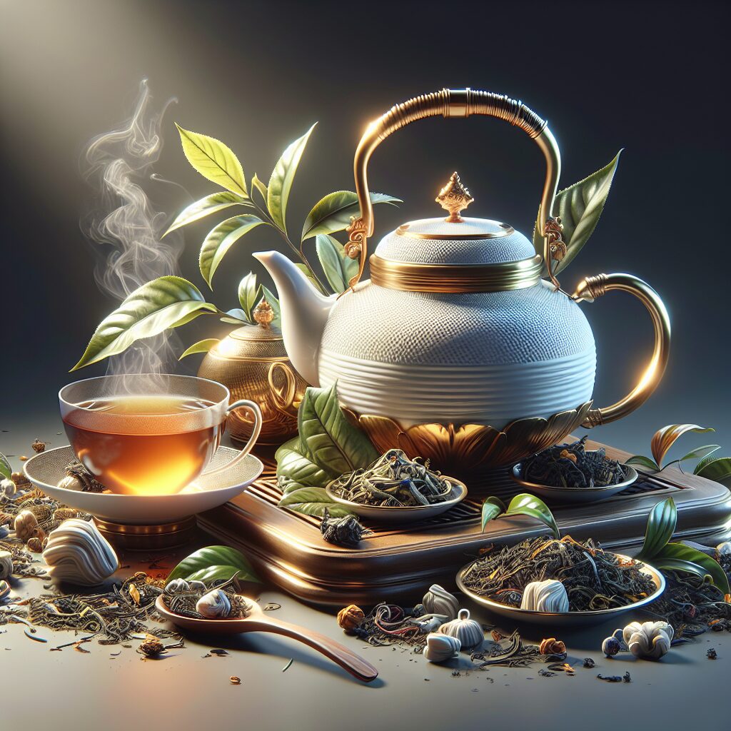 A Guide to Tasting Rare and Exotic Teas