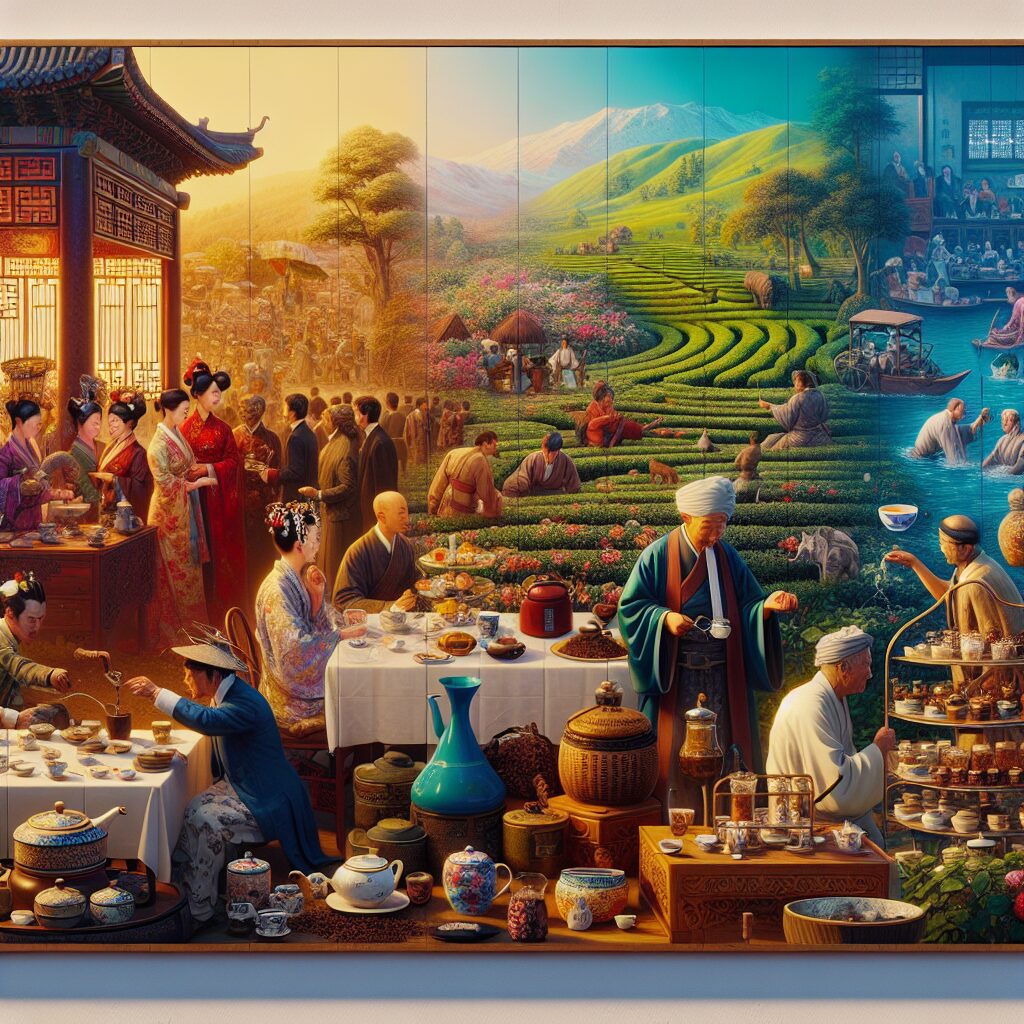 A Journey Through Tea History in Various Cultures