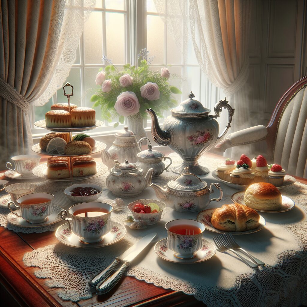 Afternoon Tea: A Daily Stress Relief Ritual