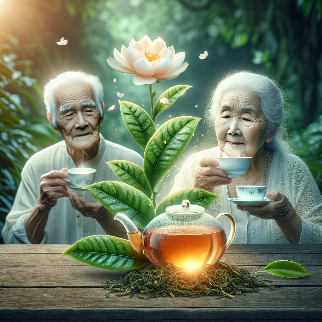 Aging Gracefully with the Help of Tea
