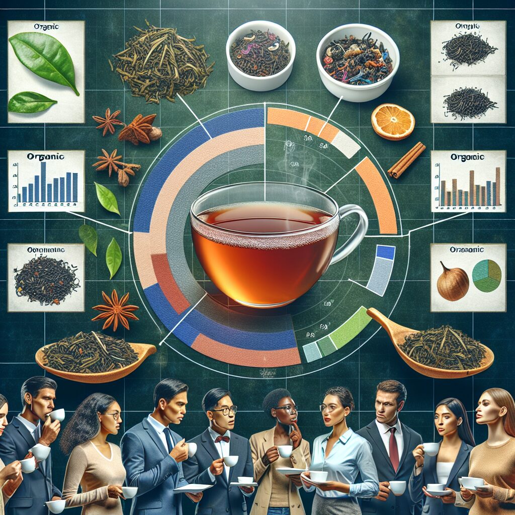 Analyzing Consumer Preferences for Non-Organic Tea