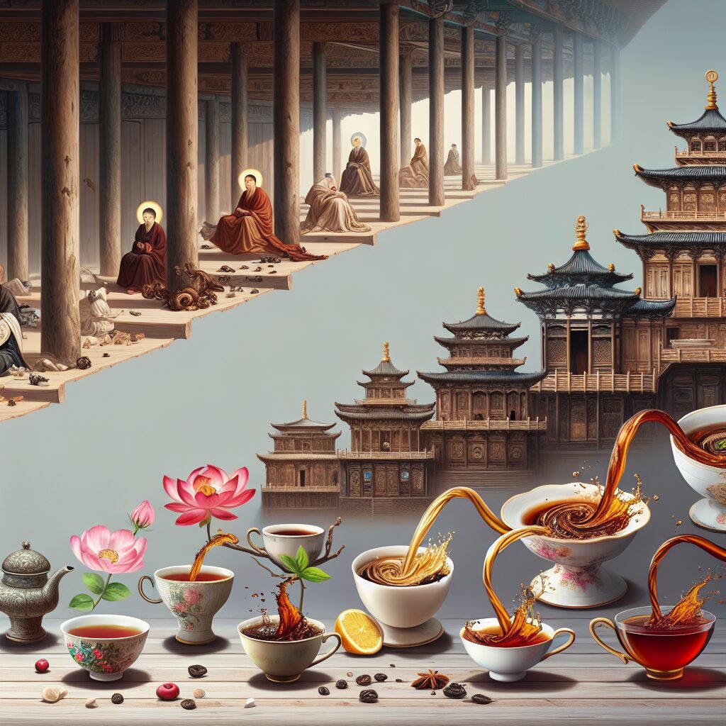 Artistic Representations of Tea Through the Ages