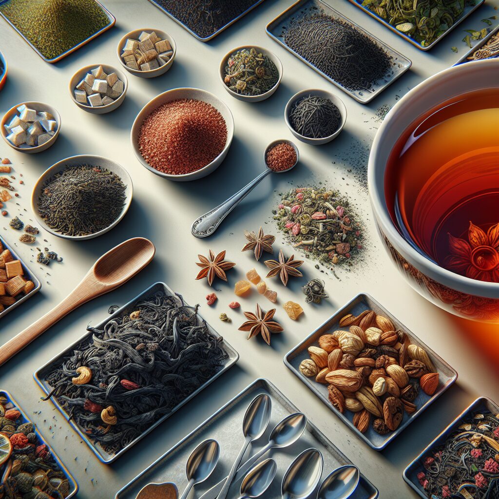 Assessing the Quality of Non-Organic Teas