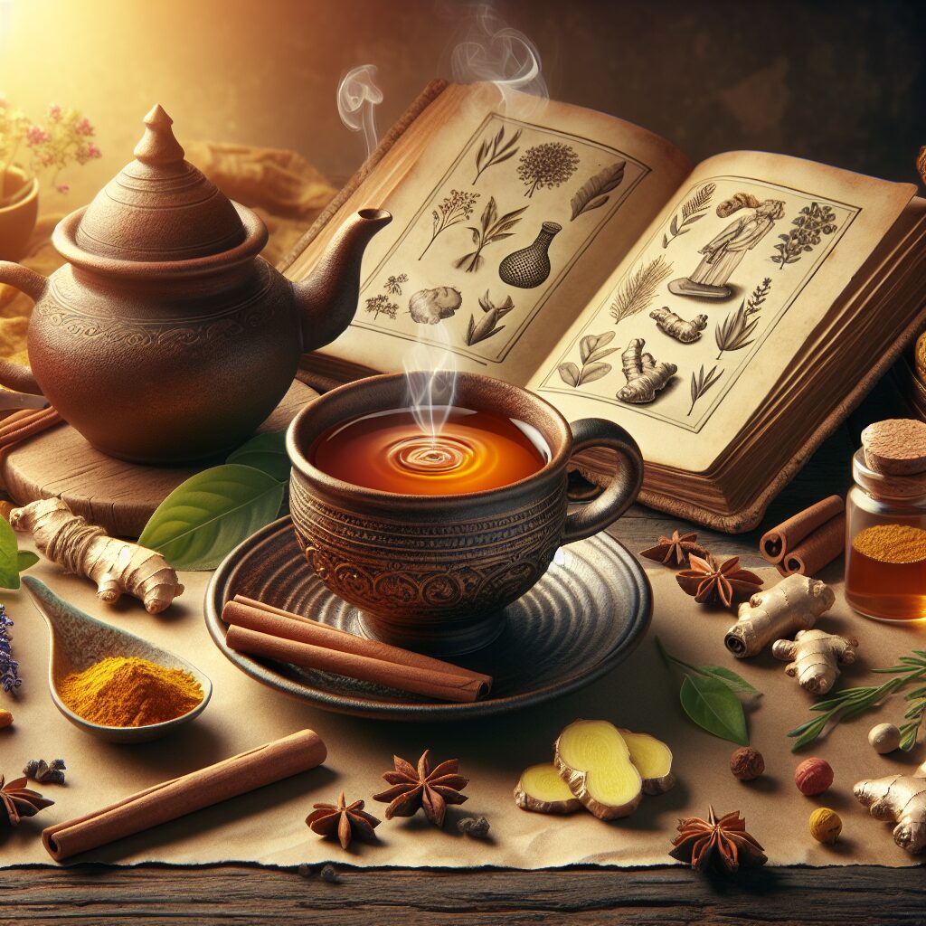 Ayurvedic Tea: Ancient Secrets for Wellness