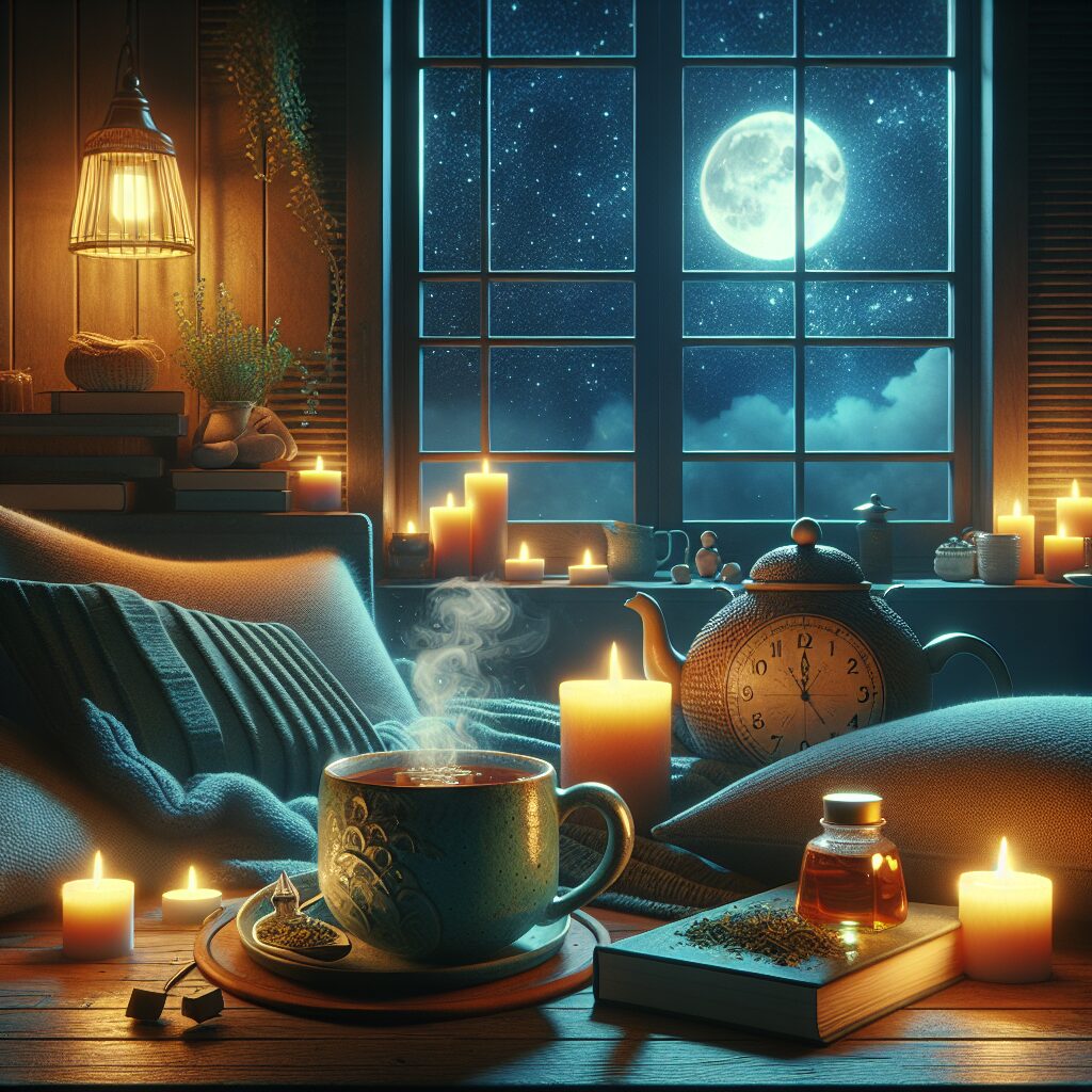 Bedtime Tea Rituals for Improved Sleep