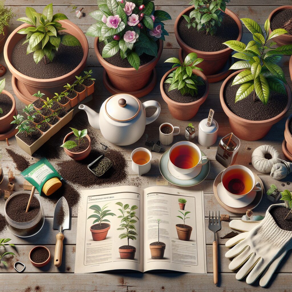 Beginner’s Guide to Starting a Tea Garden at Home