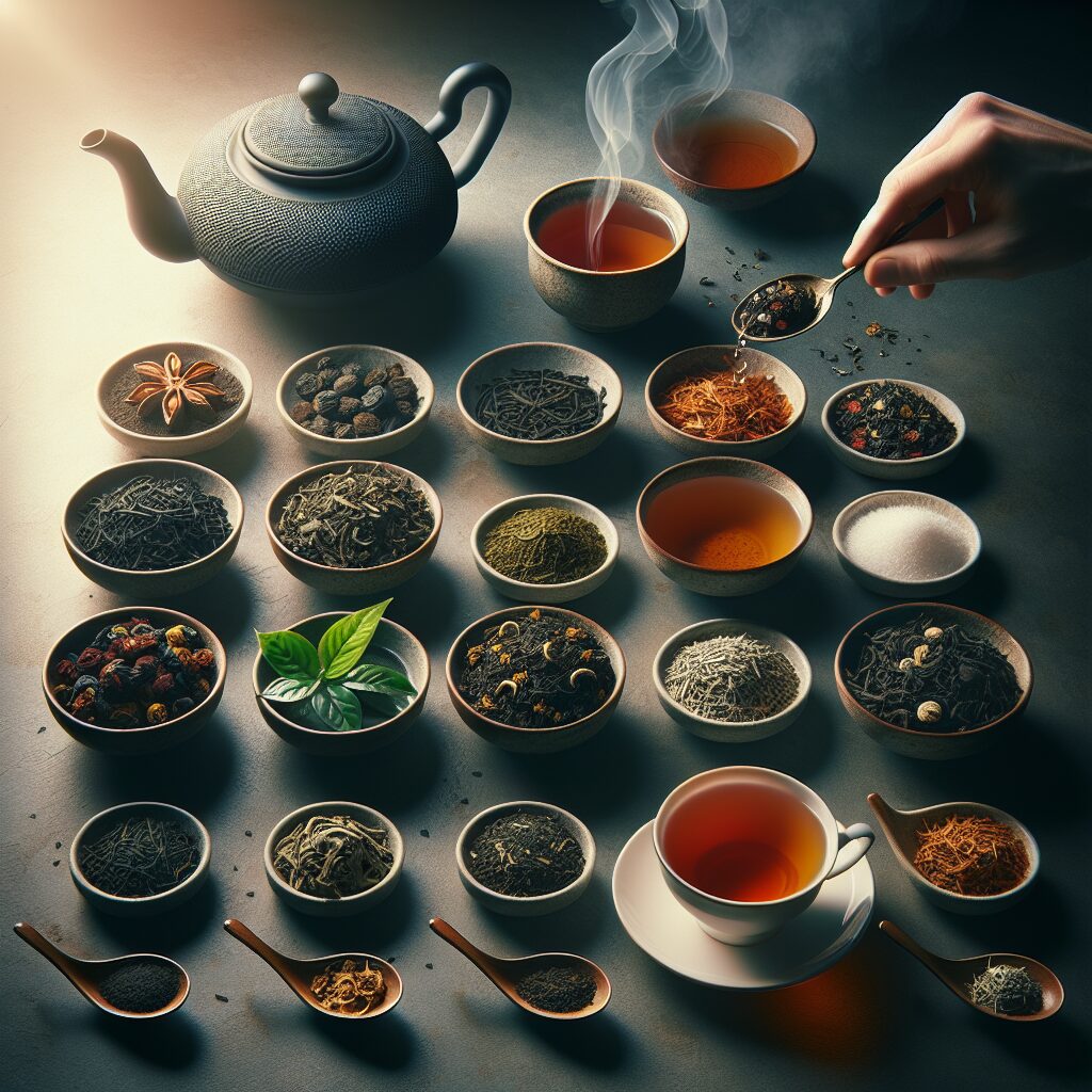 Beginner’s Guide to the Art of Tea Tasting