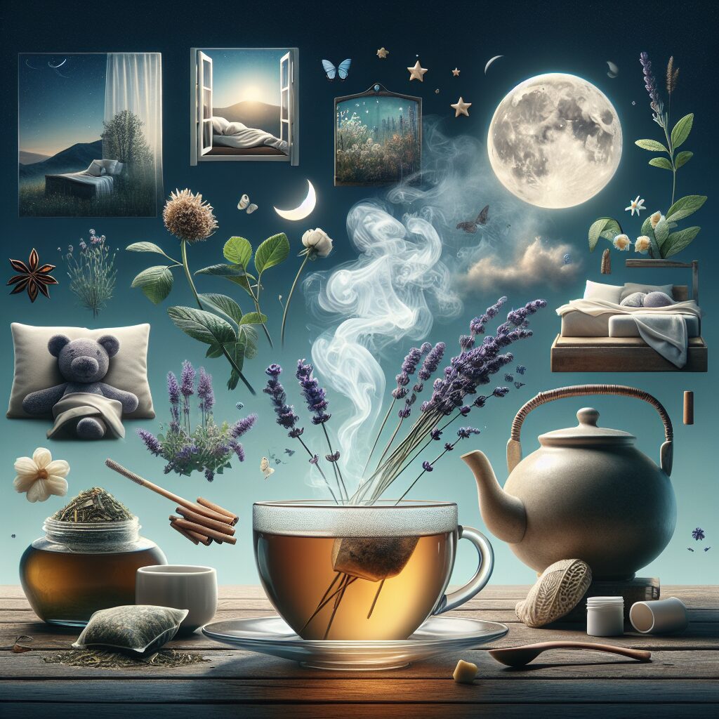 Best Herbal Teas for a Peaceful Sleep