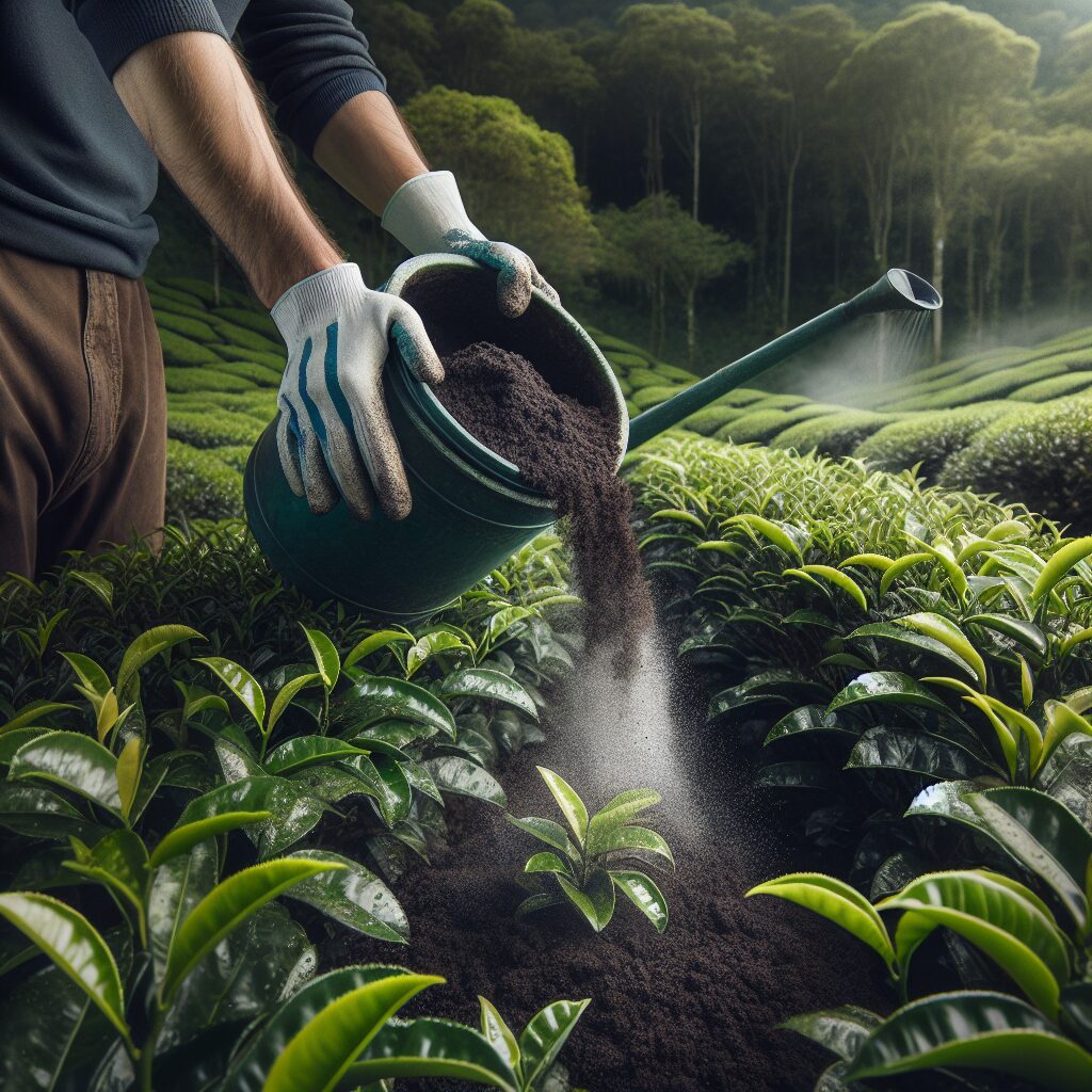 Best Practices for Fertilizing Your Tea Plants