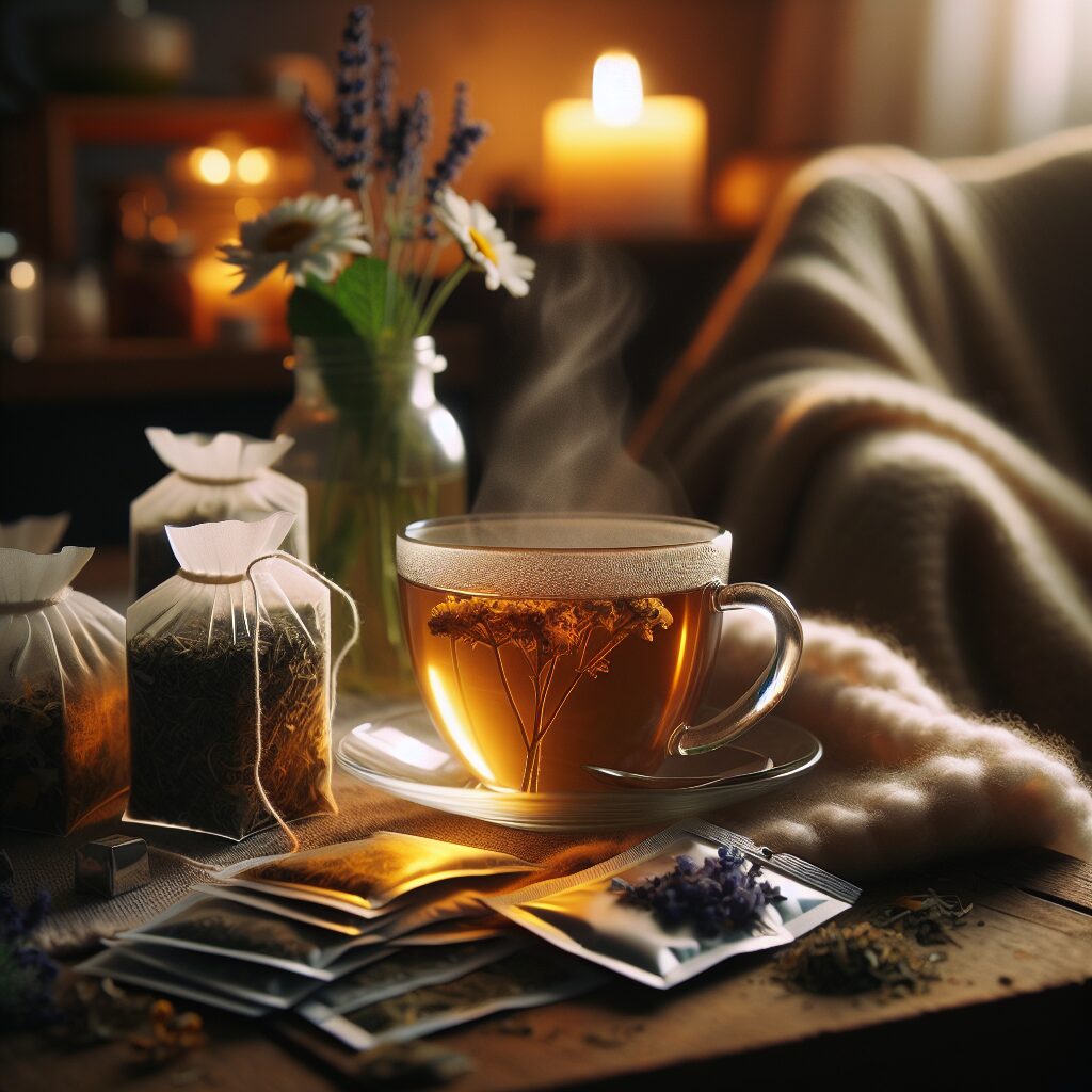 Best Relaxing Tea Blends for Your Evening Routine