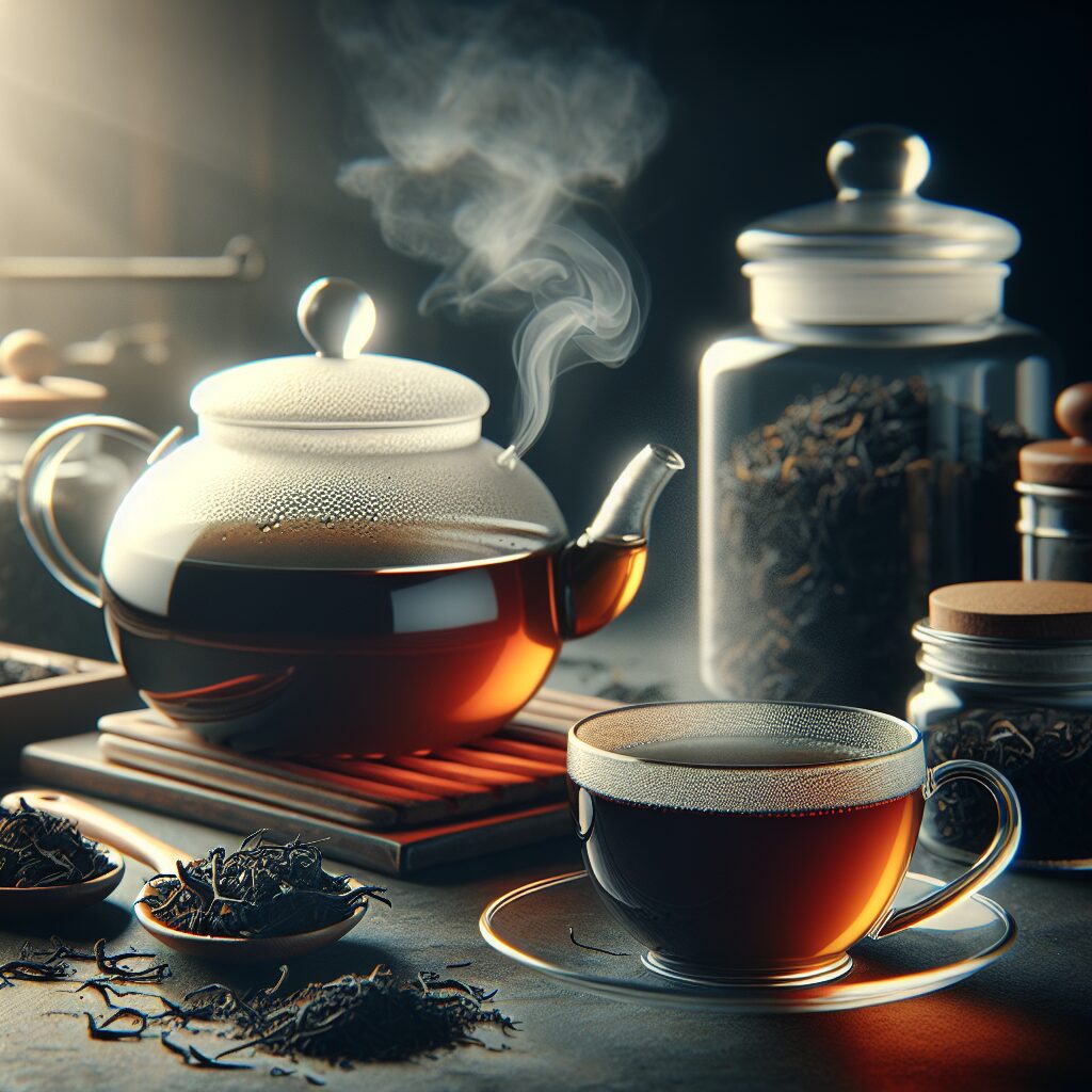 Black Tea for Enhanced Mental Clarity and Focus