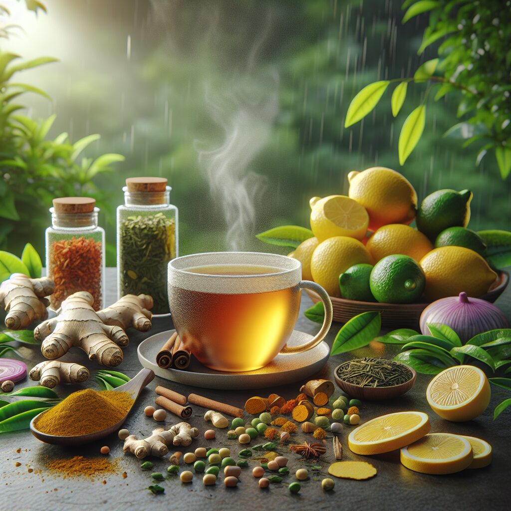 Boosting Immunity with Organic Tea