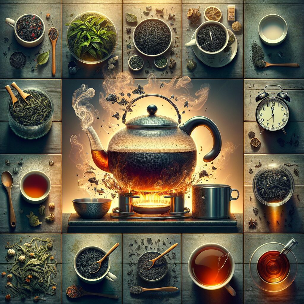 Brewing Tea for Maximum Health Benefits
