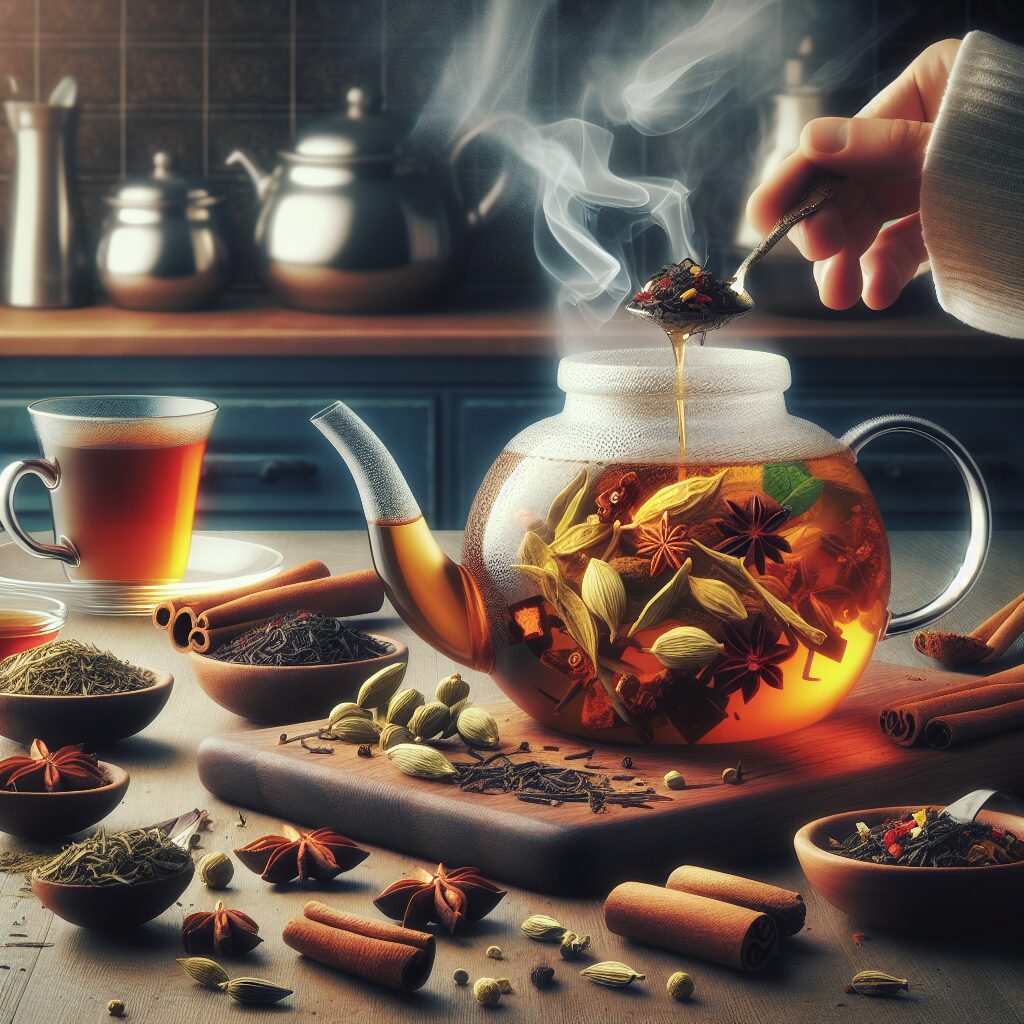 Brewing Tea with Spices: A Flavorful Journey