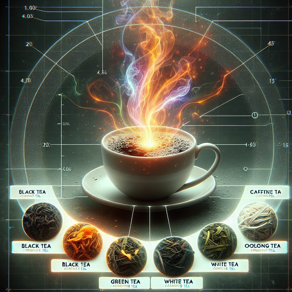 Caffeine Content in Different Non-Organic Teas