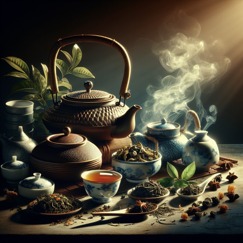 Capturing the Essence of Tea in Photography