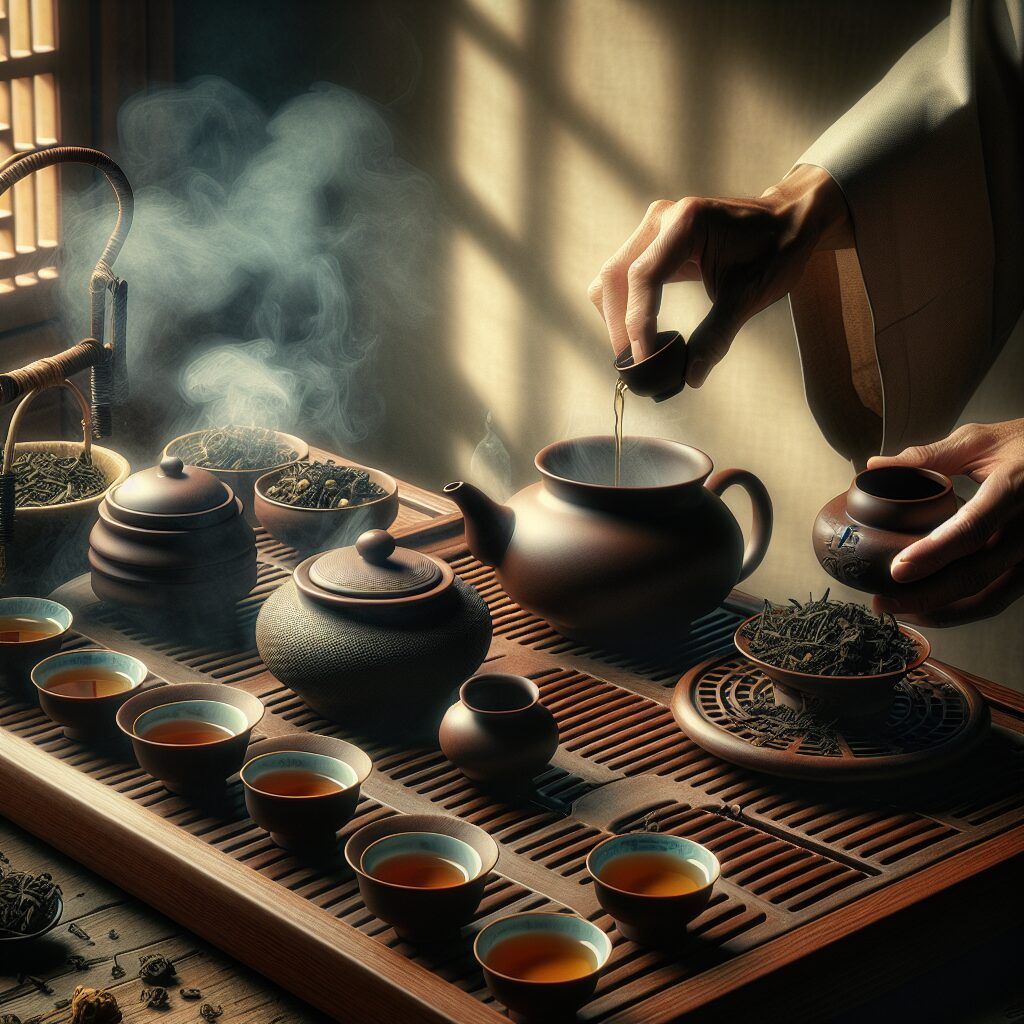 Chinese Gongfu Brewing: Technique and Tradition