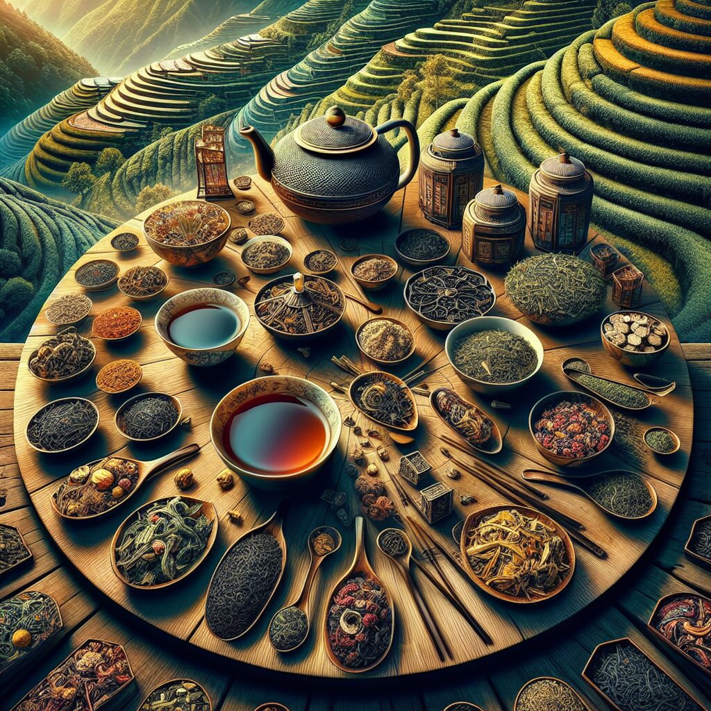 Chinese Tea: A Dive into Varieties and History