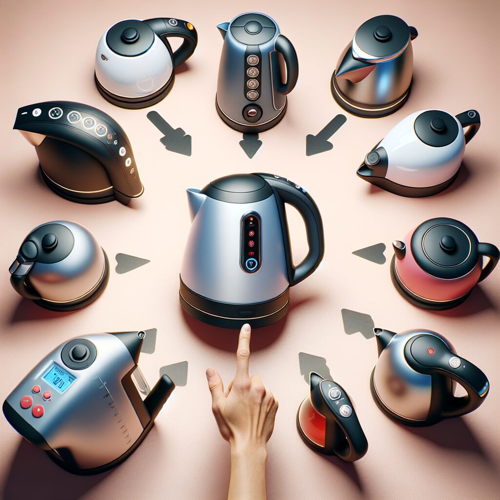 Choosing the Best Electric Tea Kettle for Your Needs