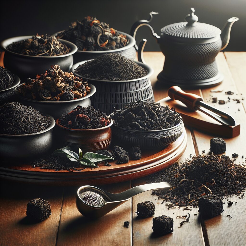 Choosing the Finest Organic Black Teas