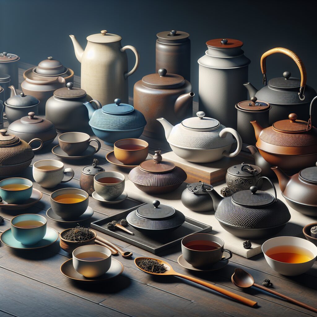 Choosing the Right Vessels for Tea Brewing