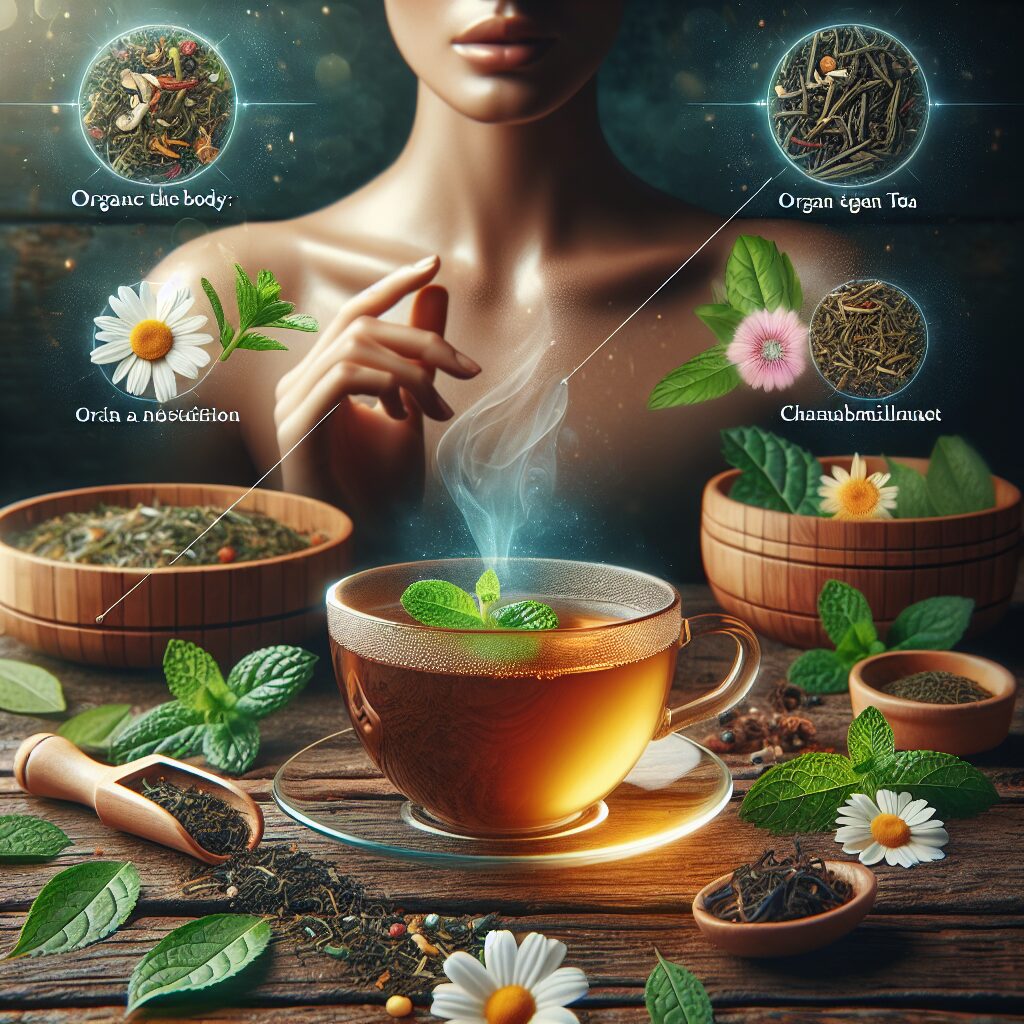 Cleansing Your Body with Organic Tea for Detox
