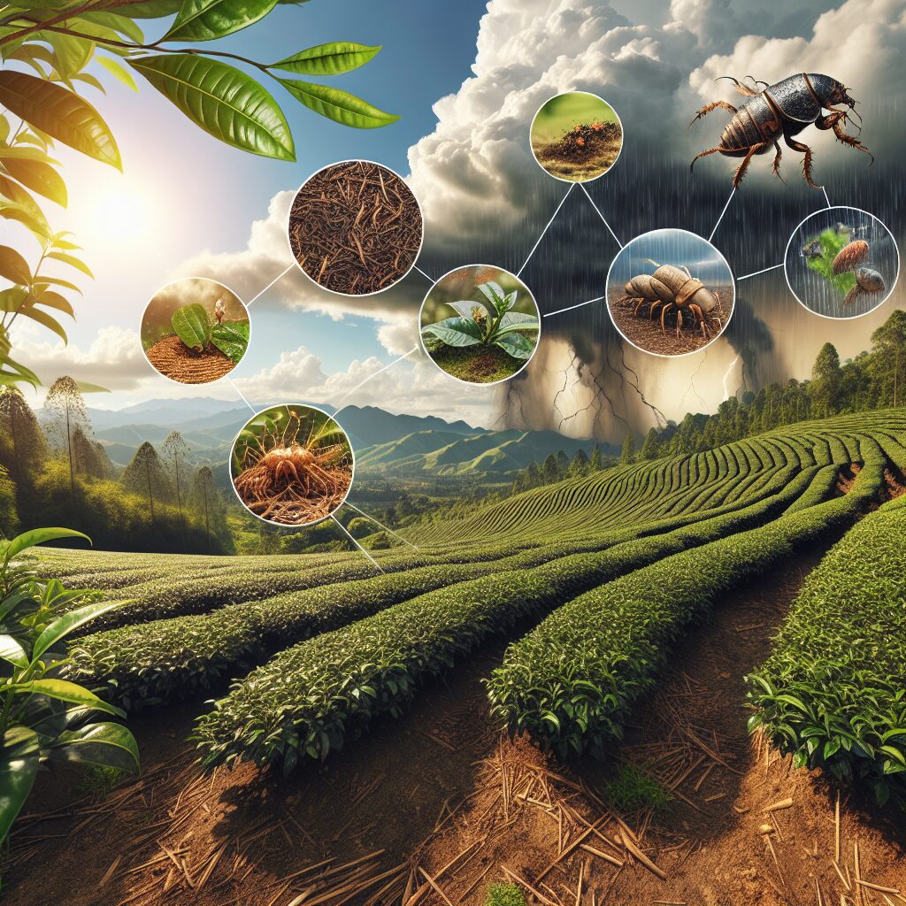 Climate Change and Its Impact on Non-Organic Tea
