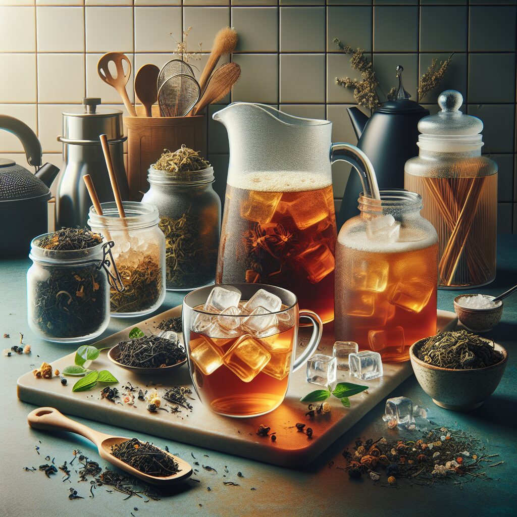 Cold Brew Tea: Techniques for Refreshing Drinks