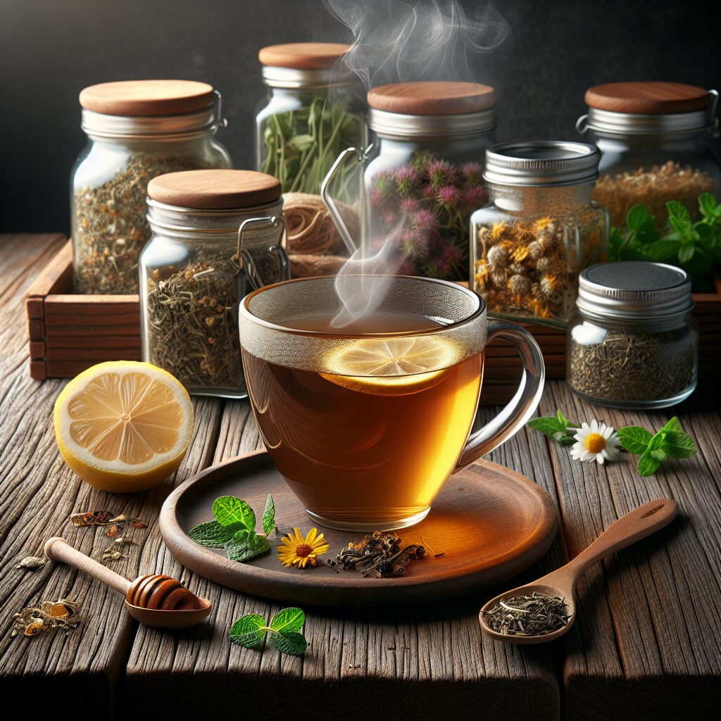 Combatting Colds with Herbal Tea Remedies