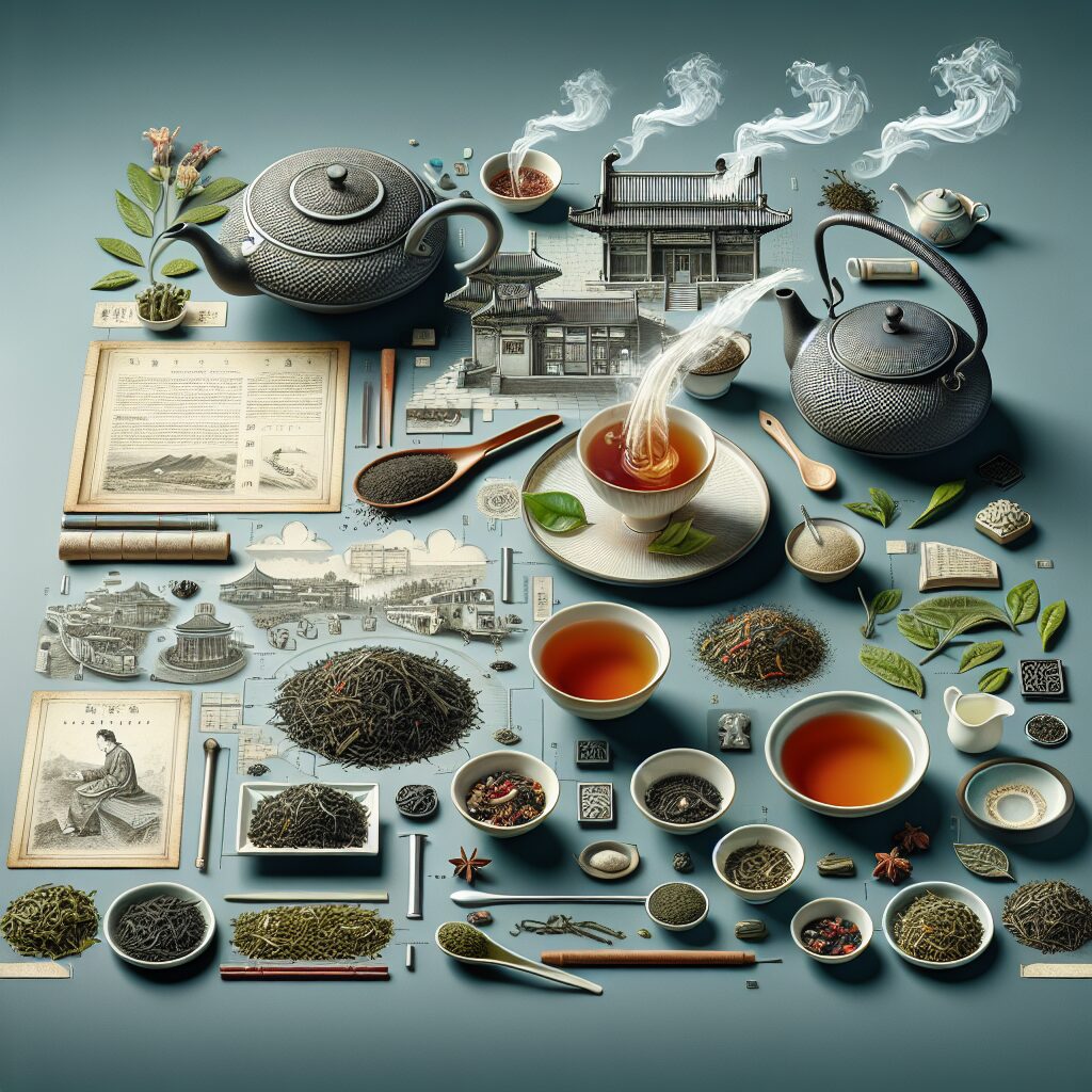 Combining Tea Tasting with Historical Insights