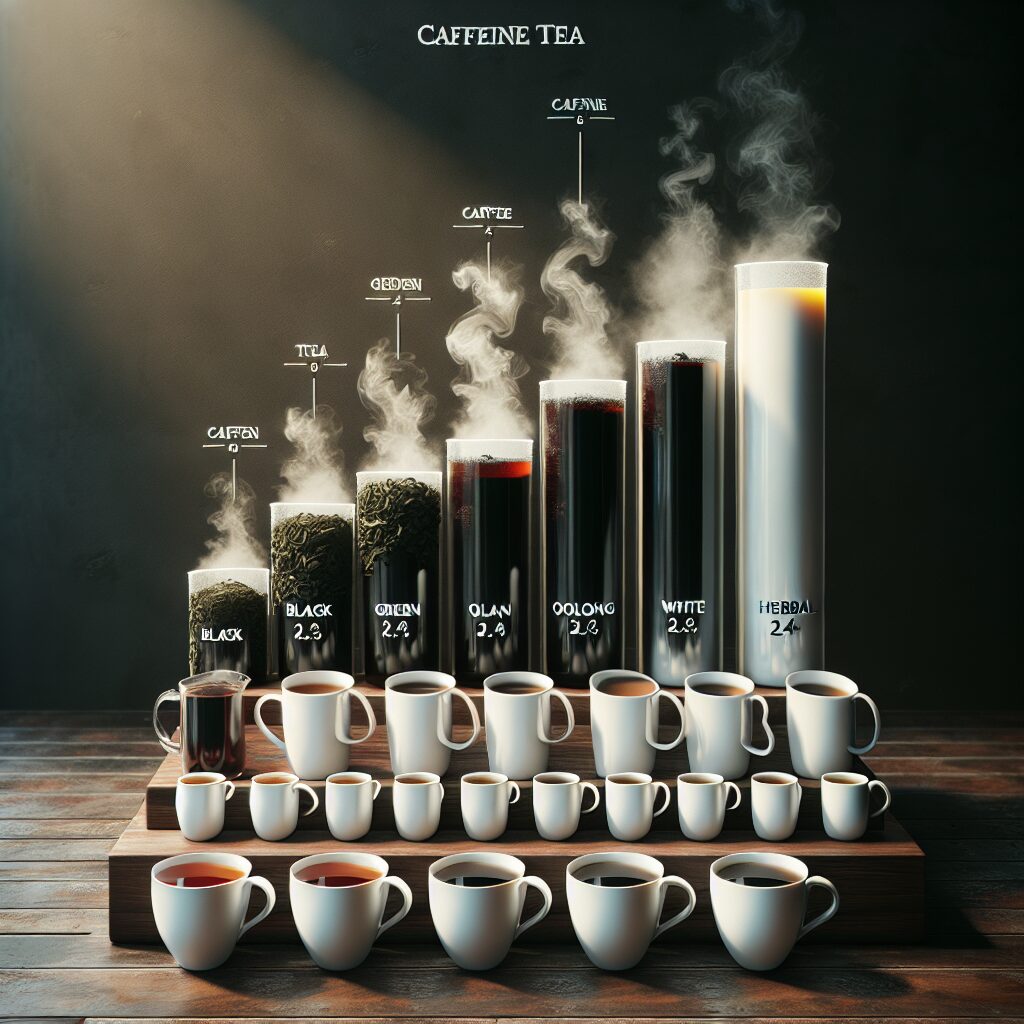 Comparing Caffeine Content in Various Teas