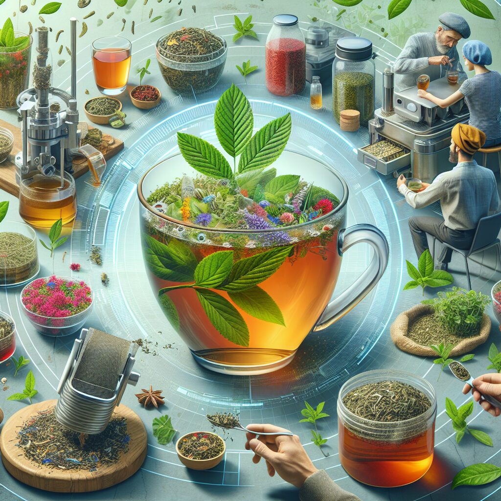 Consumer Trends Revolutionizing the Herbal Tea Segment