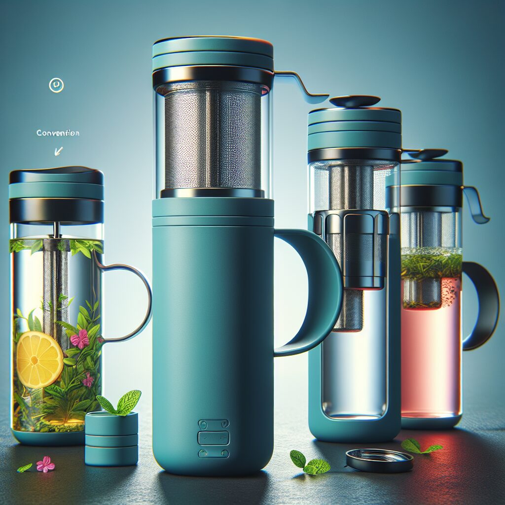 Convenient and Stylish Tea Infuser Mugs