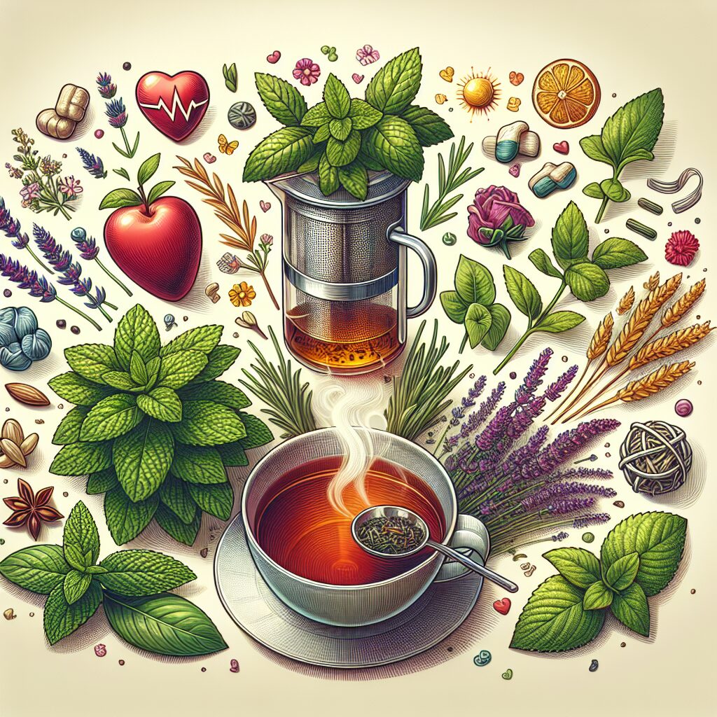 Crafting Herbal Tea Blends for Optimal Health