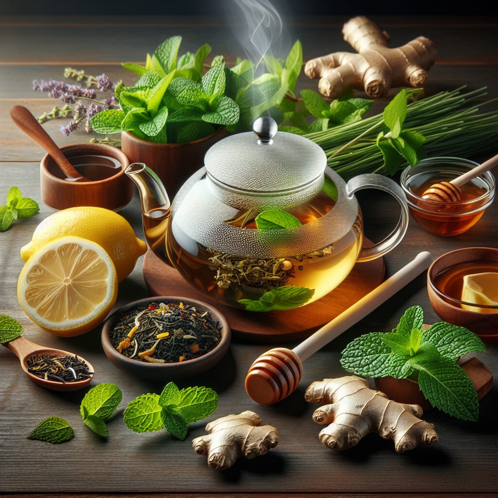 Crafting Tea Blends for Optimal Wellness