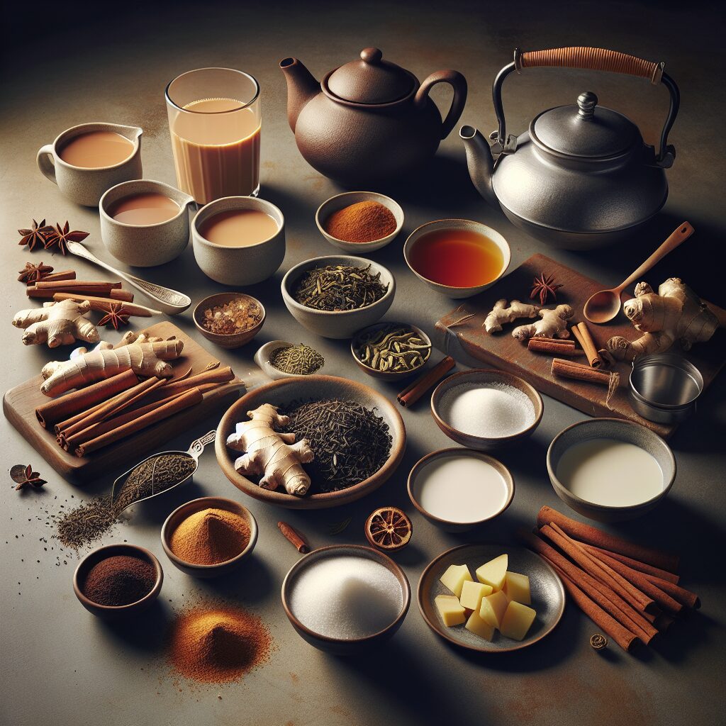 Crafting the Perfect Chai: Key Ingredients Revealed