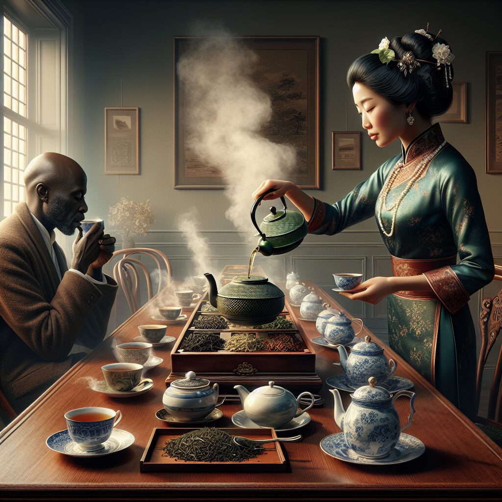 Creating Memorable Tea Tasting Experiences