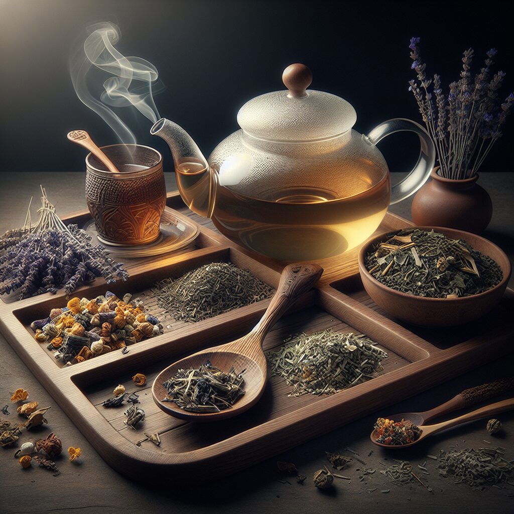 Creating Relaxing Tea Blends at Home