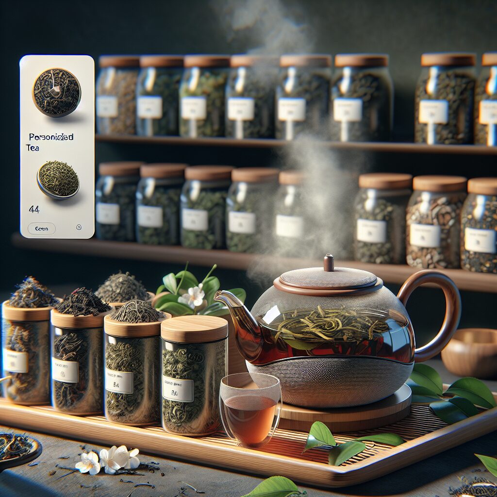 Creating a Personalized Tea Brewing Experience