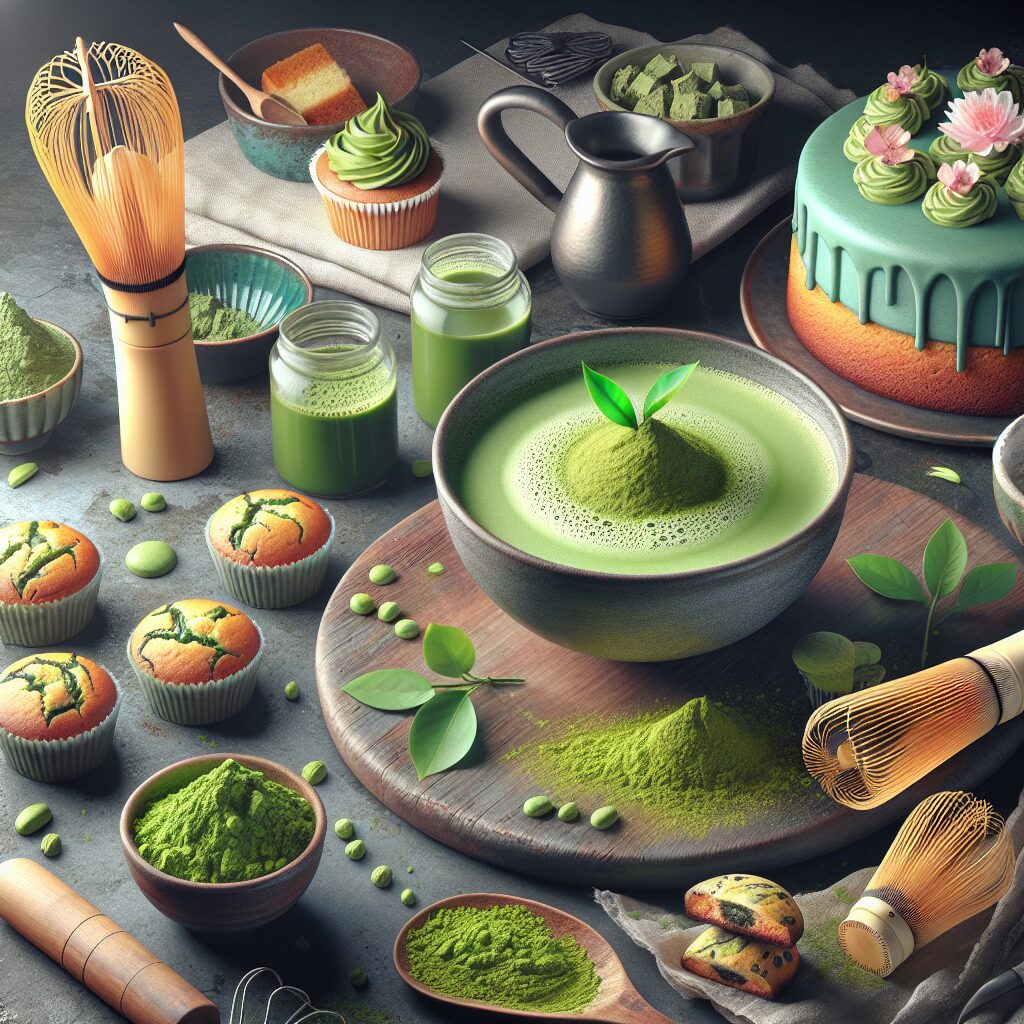 Culinary Adventures with Matcha Tea Recipes