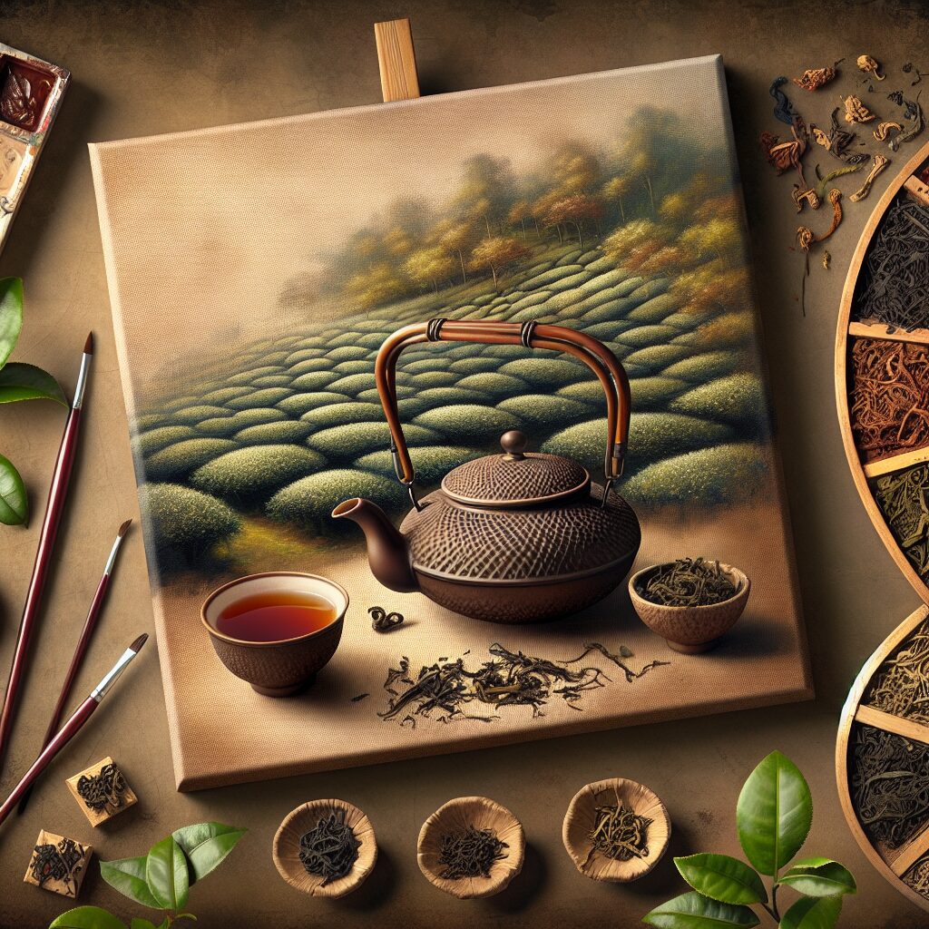 Cultural Illustrations: Tea’s Influence on Art