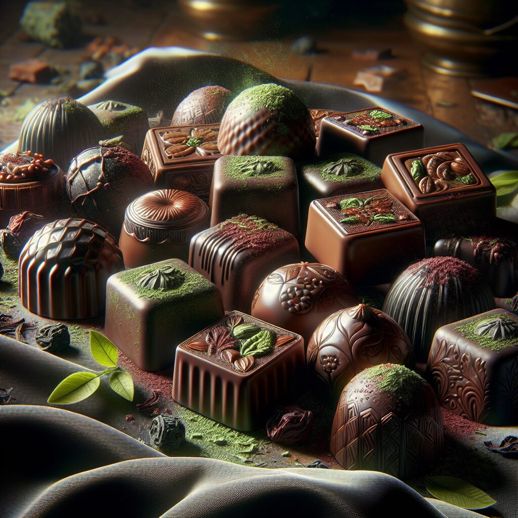 Decadent Tea-Infused Chocolate Creations to Savor