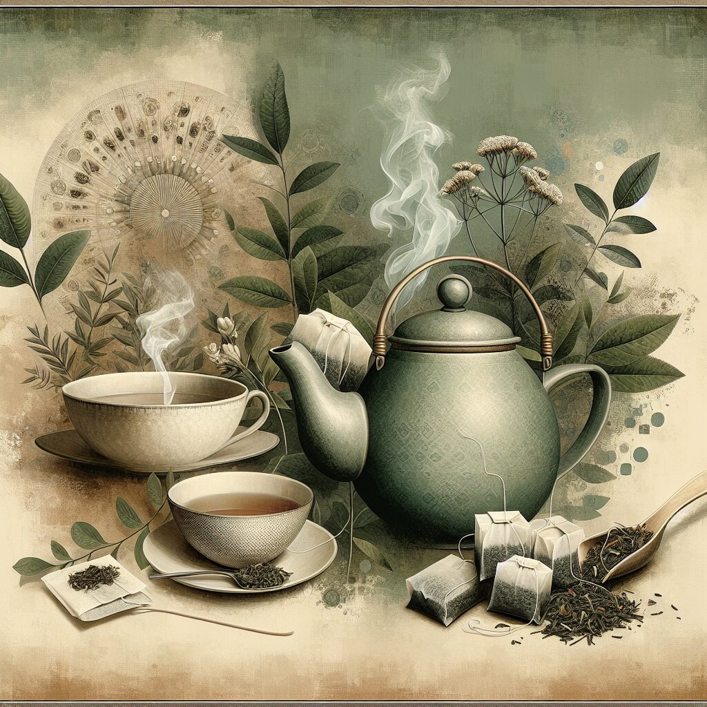 Decorating with Tea-Themed Wall Art