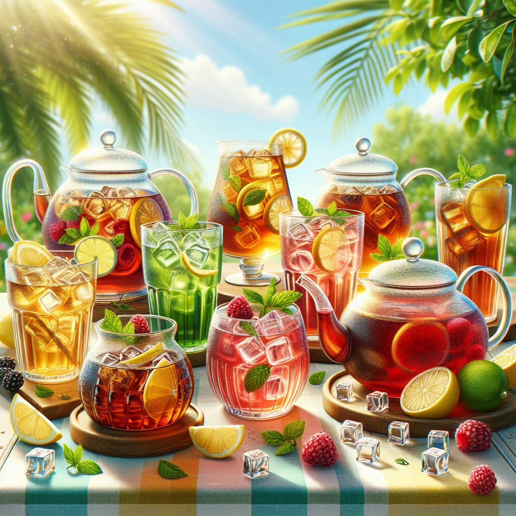 Delicious Iced Tea Variations for Summer