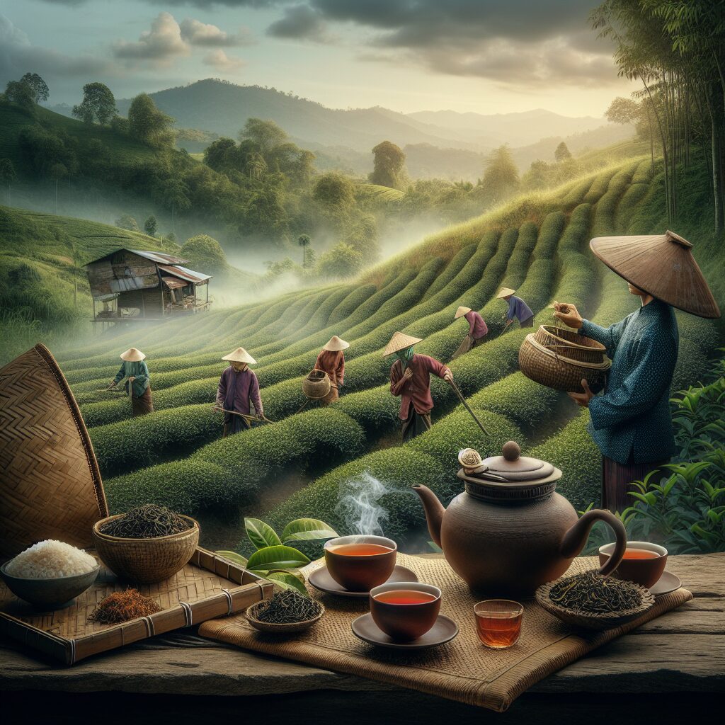 Delving into Traditional Tea Practices of Laos