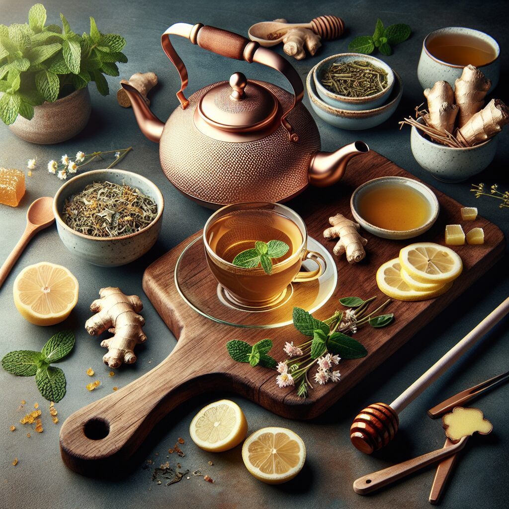 Detoxifying Tea Recipes for Wellness