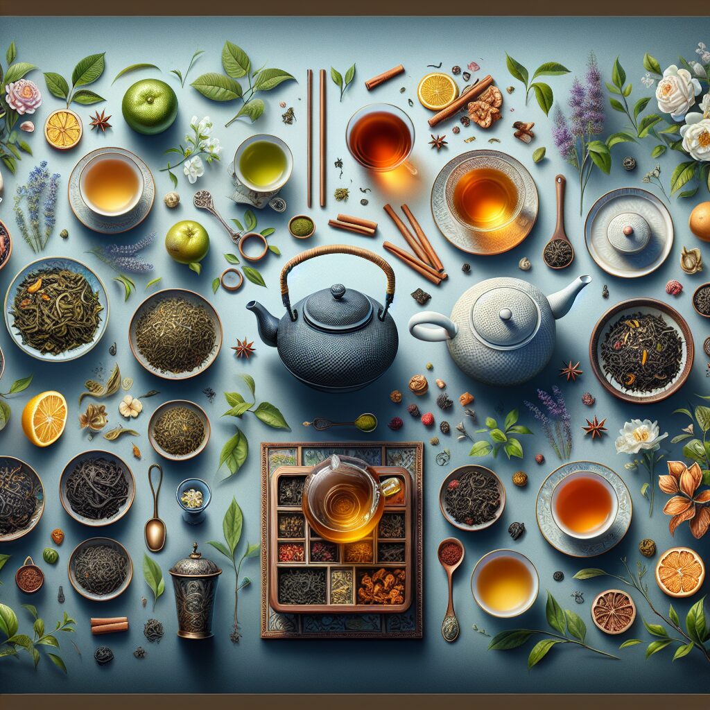 Developing Your Tea Tasting Vocabulary