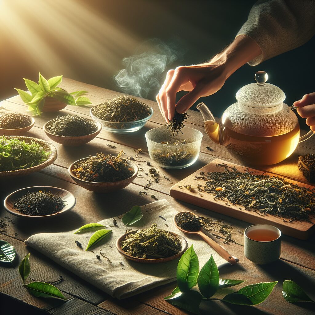Discovering Premium Loose Leaf Organic Teas