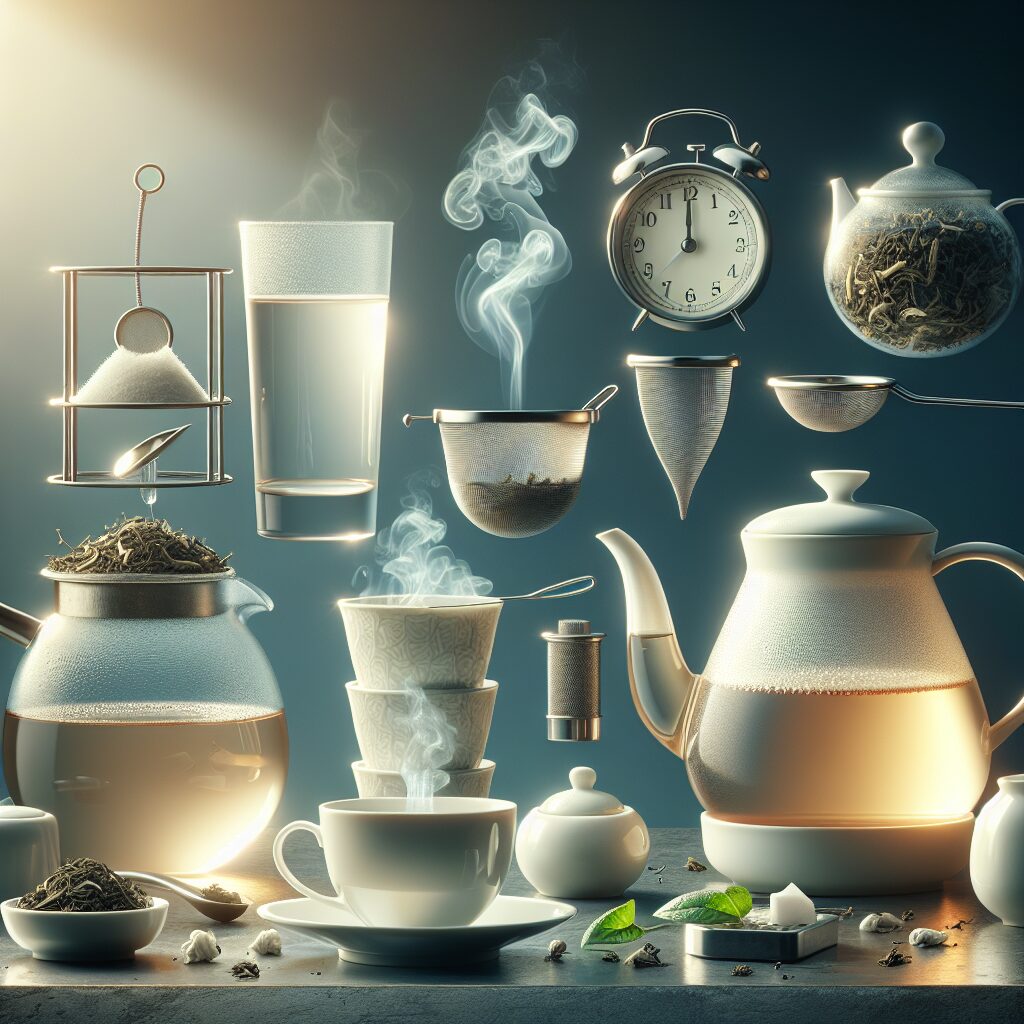 Discovering the Best White Tea Brewing Tricks